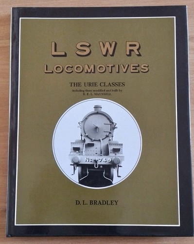 Lswr locomotives the - locomotives, urie