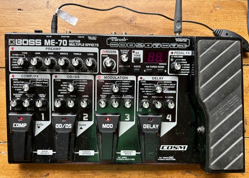 Boss guitar multi - me-70,