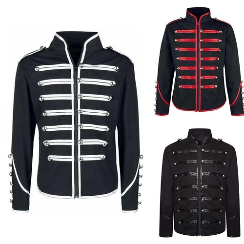 Trendy gothic jacket frock - gothic,