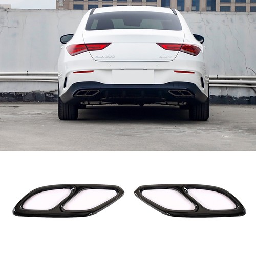 Stainless steel exhaust tips - exhaust,