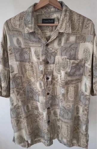 Vintage ocean pacific hawaiian - ocean,