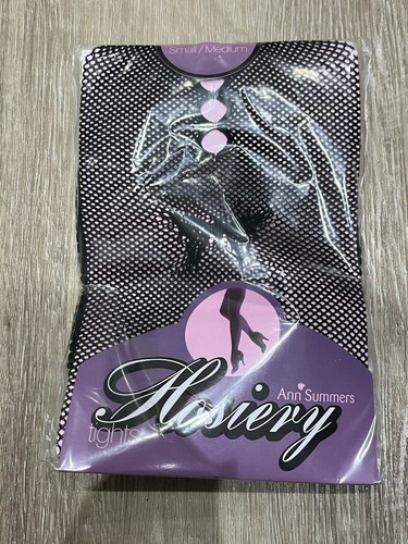 Ann summers black fishnet - summers,