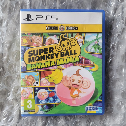 Super monkey ball banana - banana, mania