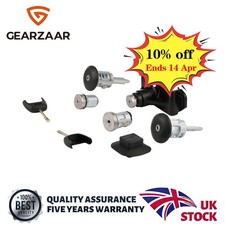 CAR LOCK SET COMPLETE SET & 2