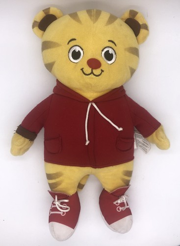 Daniel tiger talking - daniel, plush