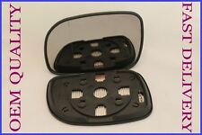 CHRYSLER GRAND VOYAGER 1996-2006 WING DOOR MIRROR GLASS CONVEX HEATED LEFT