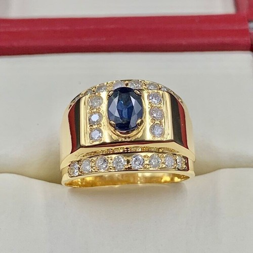 Natural blue sapphire - natural,