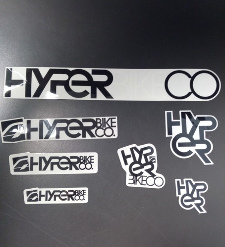 Hyper bike decal sticker - hyper, decal/sticker