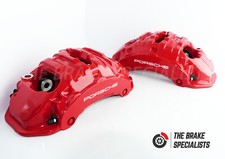 OWN UNIT REMANUFACTURING SERVICE PORSCHE CAYENNE 2010-2017 FRONT BRAKE CALIPERS