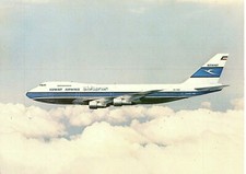 Kuwait Airway Boeing 747 Jumbo