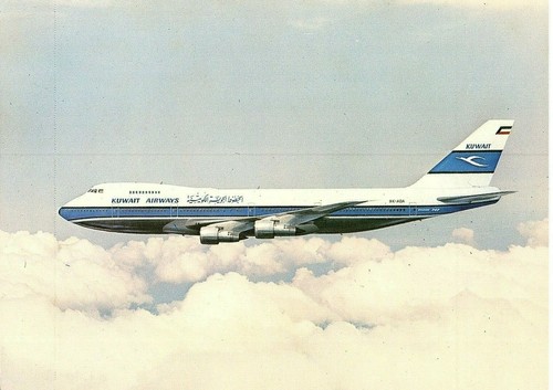 Kuwait airway boeing 747 - airway,