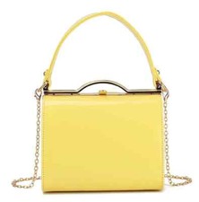 Ladies Vintage Patent Box