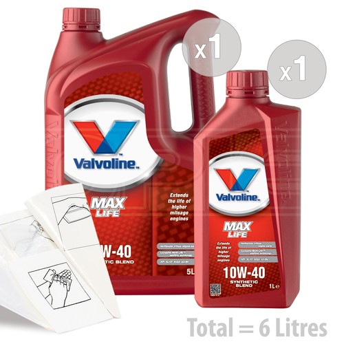 Valvoline maxlife 10w car - 10w-40,