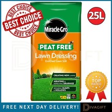 LAWN TURF DRESSING ENRICHED
