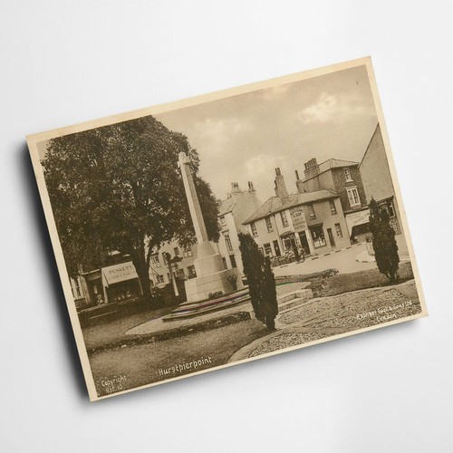 Print vintage sussex - a4,