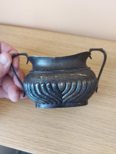 Vintage candle holder - candle,