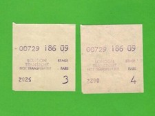 London Transport - 2 Almex "E"