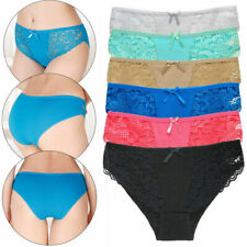 Pack Of 6 Womens Ladies Cotton