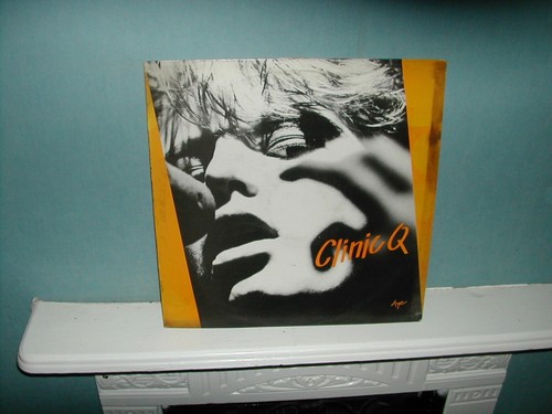 Clinic aye 1982 rare - lp,