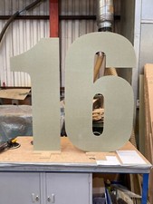 Large 60cm Wooden Letters & Numbers (9mm MDF) Craft Extra Large Signs Home