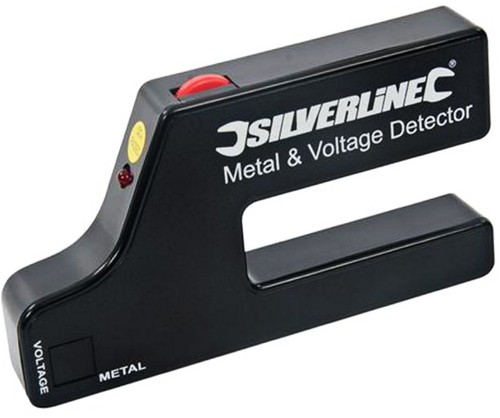 Metal voltage detector live - metal,