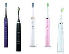 Genuine BN Philips Sonicare DiamondClean Toothbrush Black Pink White Handle UK