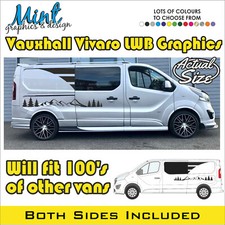LWB VAUXHALL VIVARO Camper