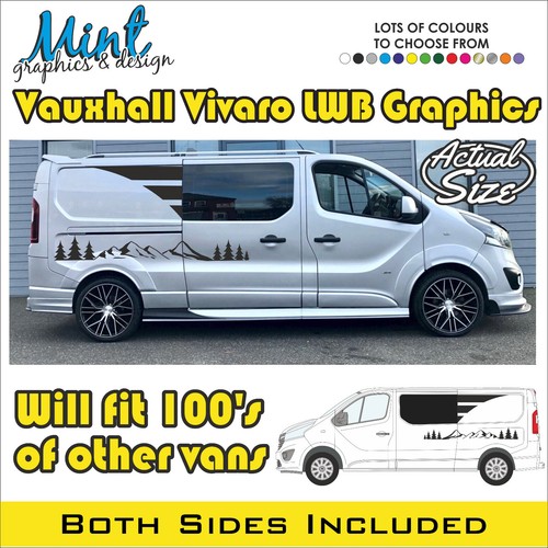 Lwb vauxhall vivaro camper - vivaro,