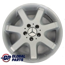 Mercedes ML W163 Silver Wheel Alloy Rim 17" 8.5J ET52 A1634010902