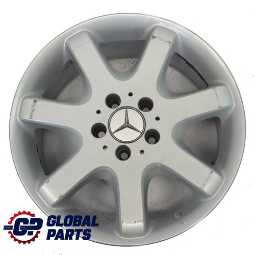 Mercedes w163 silver - silver, wheel