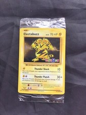 Pokemon Cards: Sealed Toys R Us Electabuzz Promo 41/108
