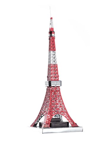 Metal model tokyo tower - metal,