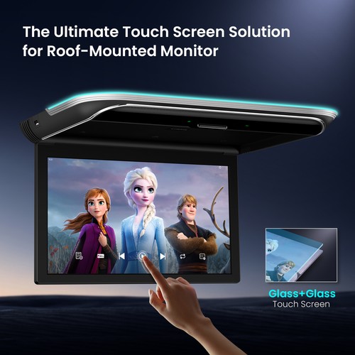 Xtrons inch ips car roof - 15.6,