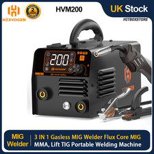 HZXVOGEN 3IN1 Gasless MIG