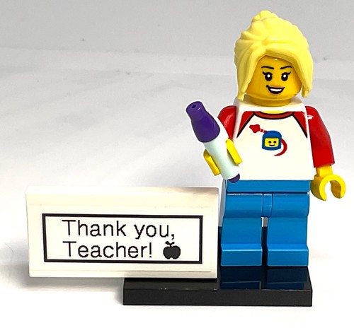 Lego teacher minifigure - lego,