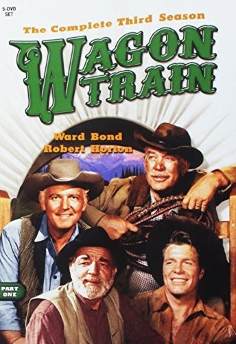 Wagon train season three - wagon,