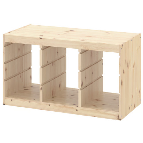 Ikea trofast frame light - frame, white