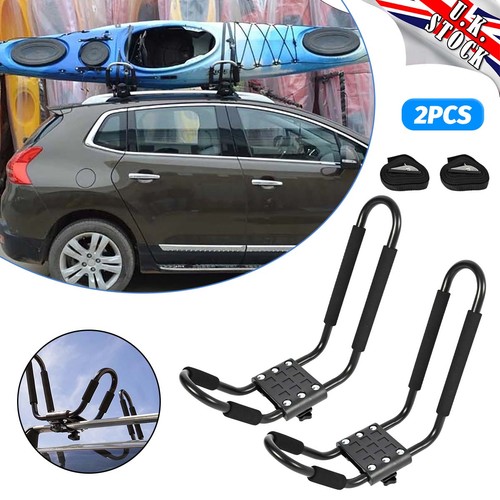 2pc kayak roof rack - bars,