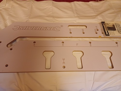 Kitchen worktop jig - 600mm, to