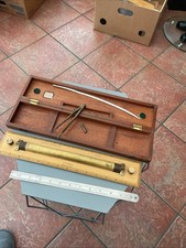 ANTIQUE VINTAGE BRASS BOXWOOD