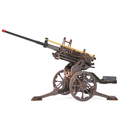 Rokr anti aircraft gun - rokr, wooden