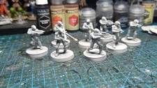 Halo Miniatures Primed Marine