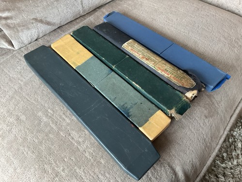 Vintage slide rules bundle - rules, 5