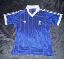 Adidas Originals France 1982 Retro Platini Shirt Large