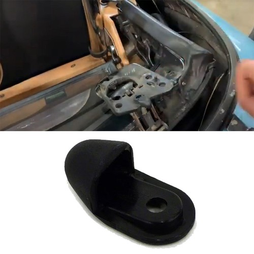 Soft hard top hood - catch, cap