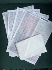 Maia The Sea Of Tranquility Counted Cross Stitch Chart & Aida Only