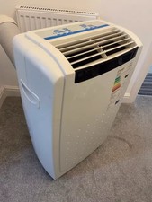 challenge portable air conditioner 12000 BTU  dehumidifier, heater ,  no remote