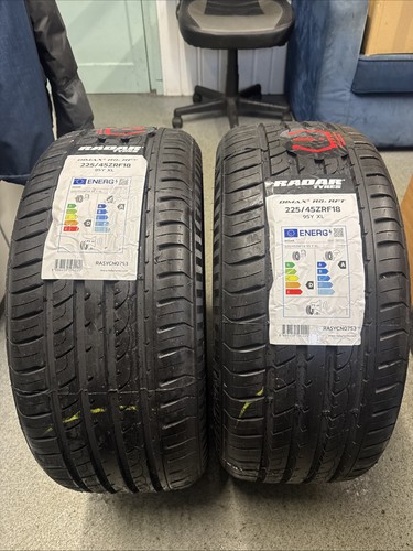 Radar dimax runflat - radar, r8