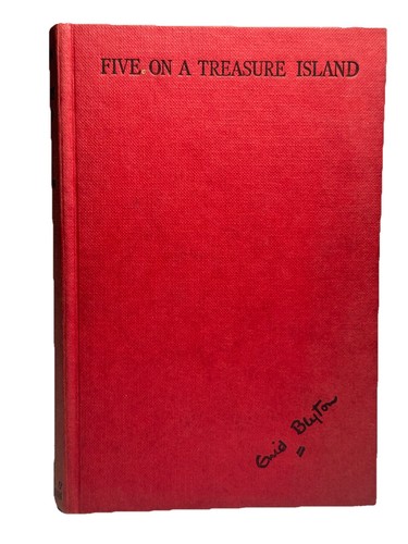 Five treasure island - five, enid