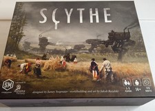 Scythe Boardgame Cards Sealed